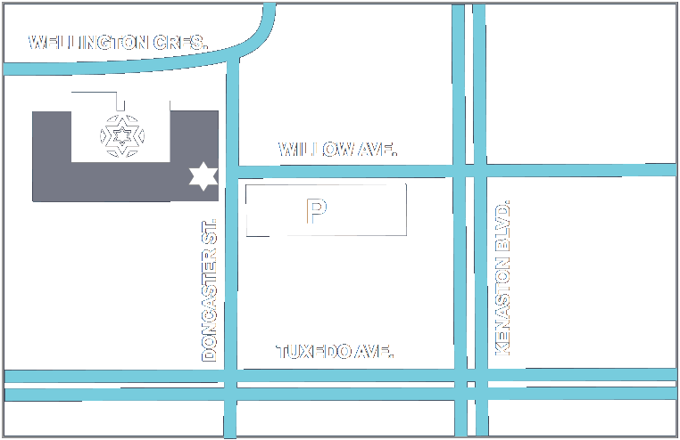 123 Doncaster Street at Willow Ave.